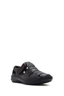 Men's Black Leather Casual Shoes | Derimod