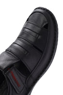 Men's Black Leather Casual Shoes | Derimod