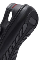Men's Black Leather Casual Shoes | Derimod