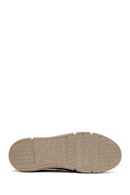 Men's Brown Nubuck Leather Casual Loafer | Derimod