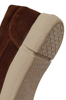 Men's Brown Nubuck Leather Casual Loafer | Derimod