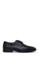 Male Black Lace-Up Leather Classic Shoes | Derimod