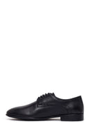 Male Black Lace-Up Leather Classic Shoes | Derimod