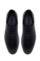 Male Black Lace-Up Leather Classic Shoes | Derimod