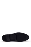 Male Black Lace-Up Leather Classic Shoes | Derimod