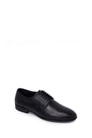 Male Black Lace-Up Leather Classic Shoes | Derimod