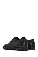 Men's Black Laced Leather Classic Shoes | Derimod