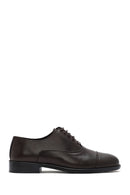 Men's Brown Laced Leather Classic Shoes | Derimod