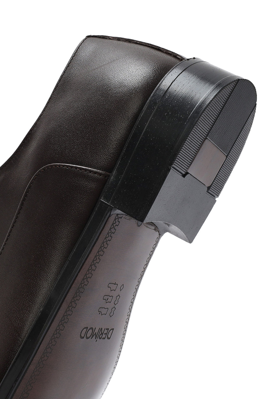 Men's Brown Laced Leather Classic Shoes