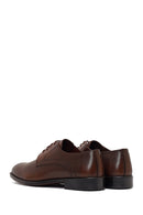 Men's Brown Laced Leather Classic Shoes | Derimod