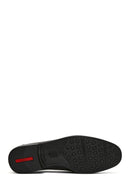 Men's Black Leather Loafer | Derimod