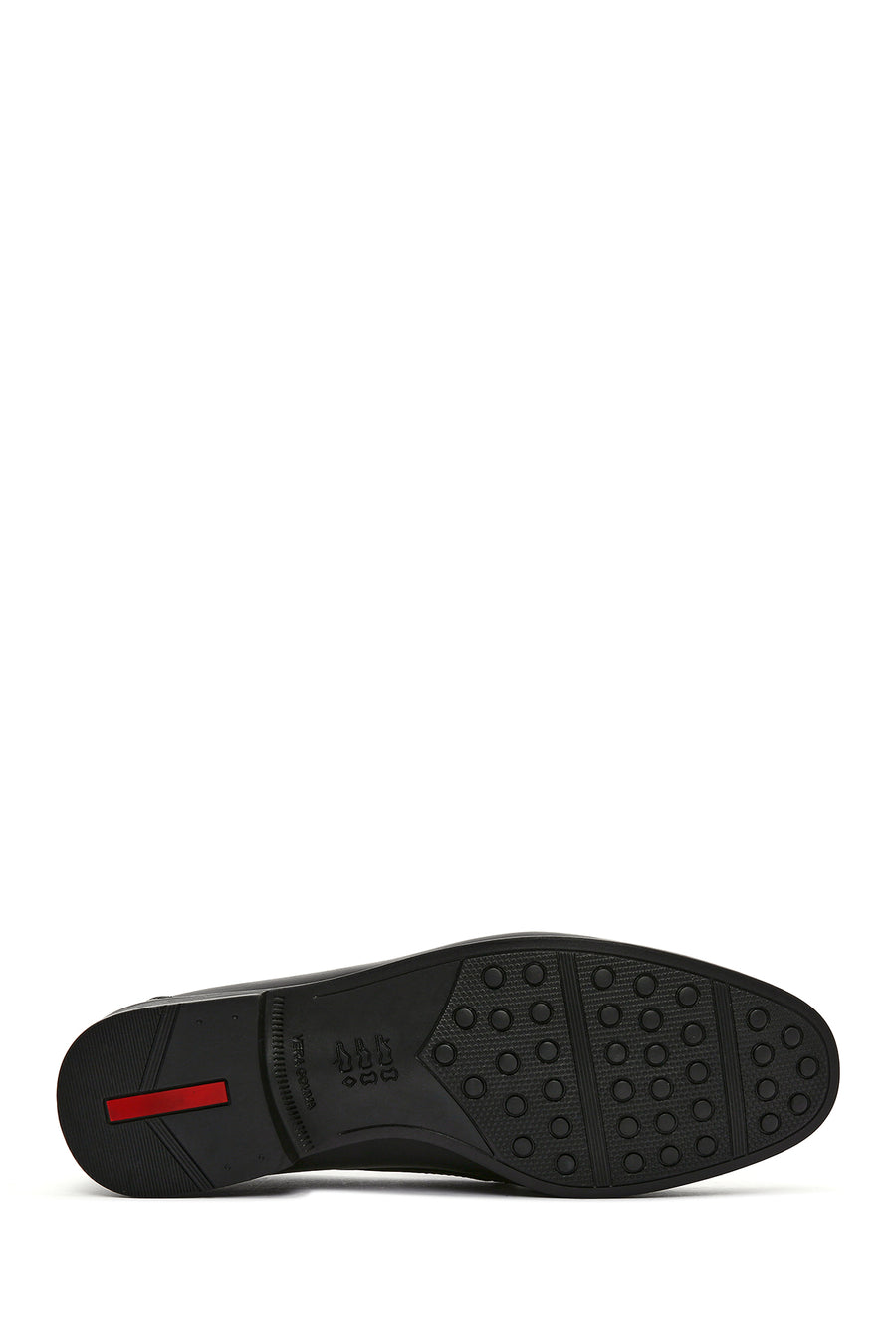 Men's Black Leather Loafer