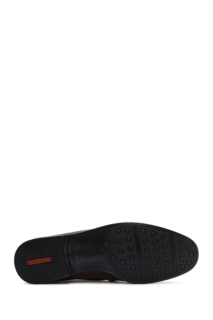 Erkek Kahverengi Deri Loafer