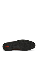 Erkek Kahverengi Püsküllü Deri Loafer | Derimod