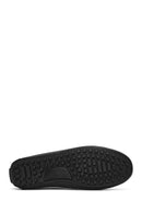 Erkek Siyah Püsküllü Deri Loafer | Derimod