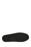 Erkek Kahverengi Püsküllü Deri Loafer | Derimod