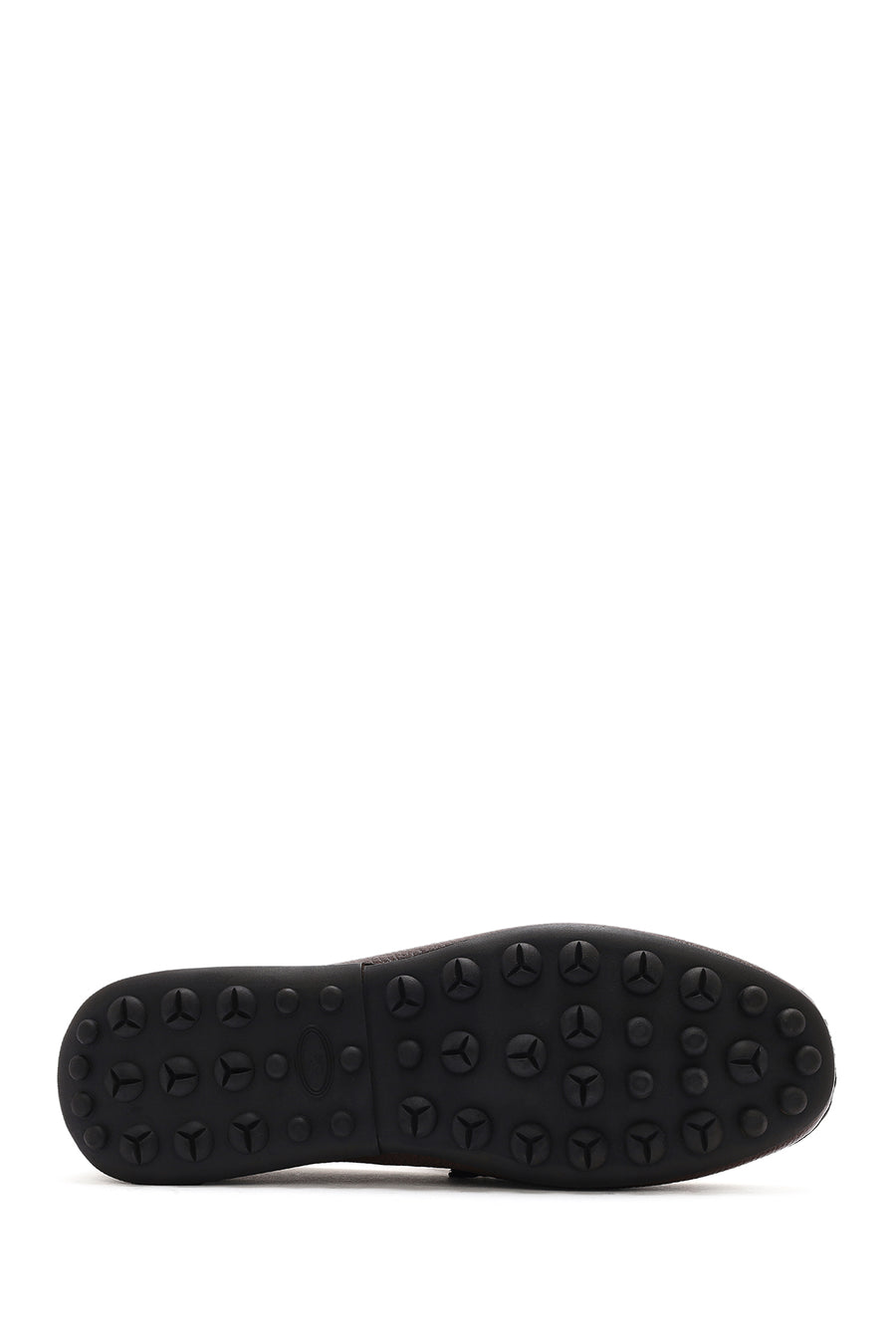 Erkek Kahverengi Deri Loafer
