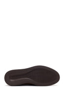 Men's Mink Chunky Suede Leather Loafers | Derimod