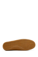 Men's Black Nubuck Leather Comfort Loafer | Derimod