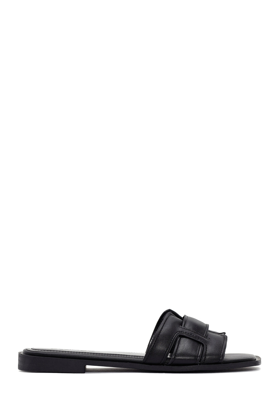 Women's Black Slippers 26SFE480318 | Derimod