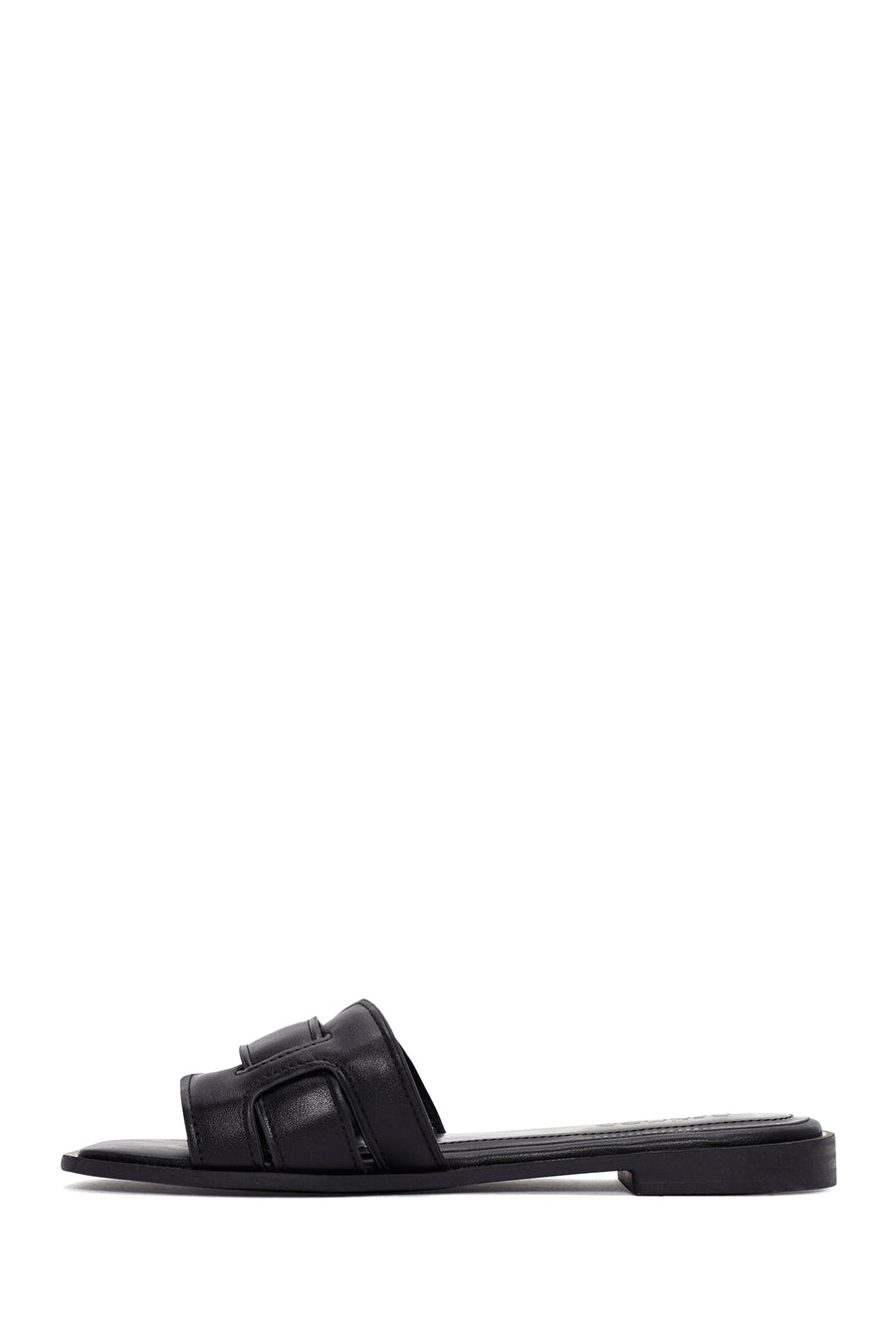 Women's Black Slippers