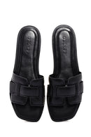 Women's Black Slippers | Derimod