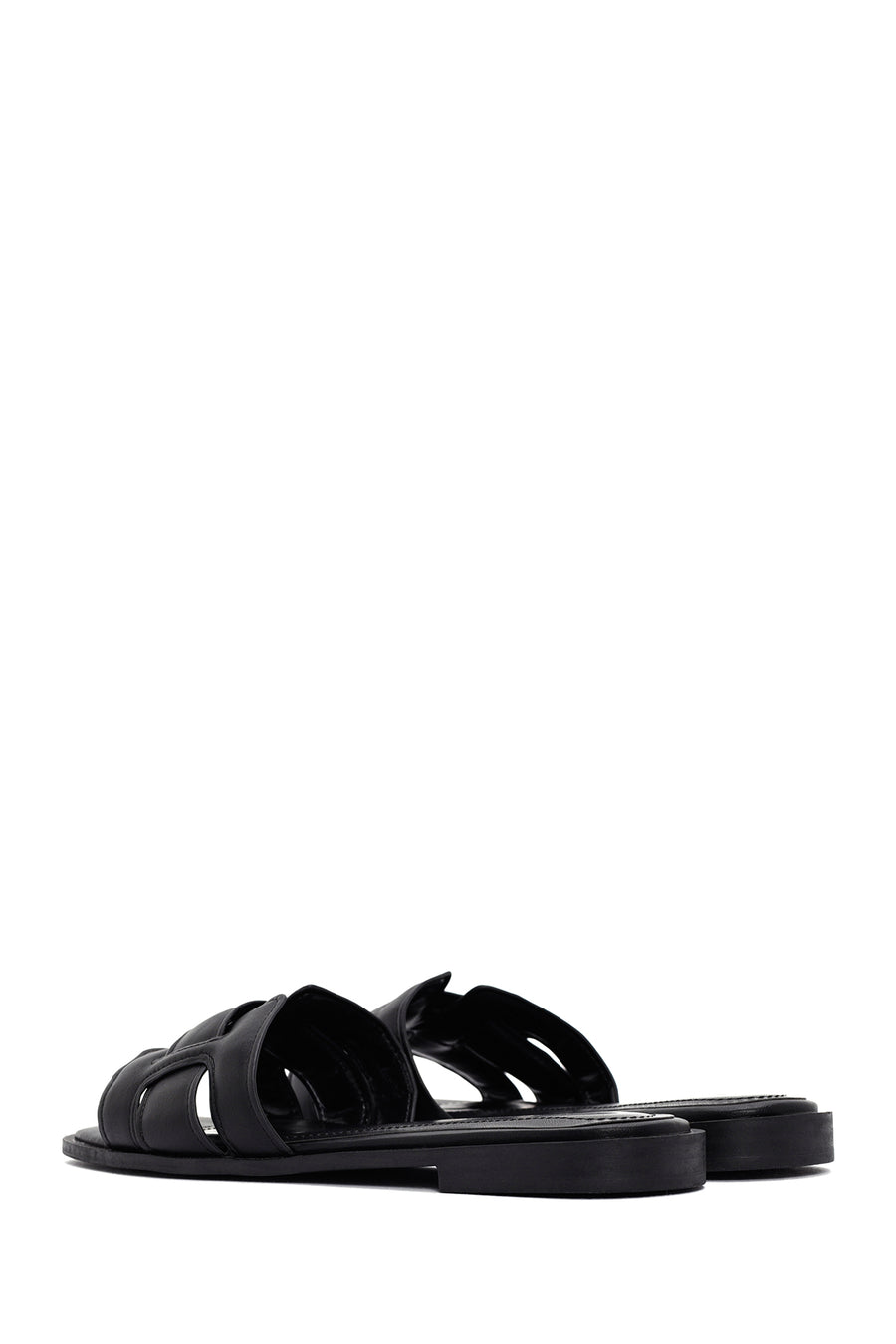 Women's Black Slippers