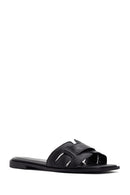 Women's Black Slippers | Derimod