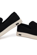 Erkek Siyah Desenli Kumaş Loafer | Derimod