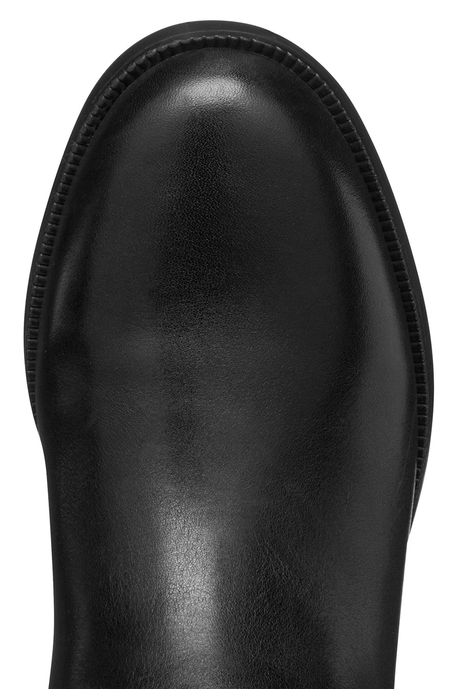 Geox Women Black D Camexia Np Abx Zippered Leather Boot
