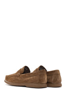 Derimod Fly Male Mink Suede Leather Loafer | Derimod