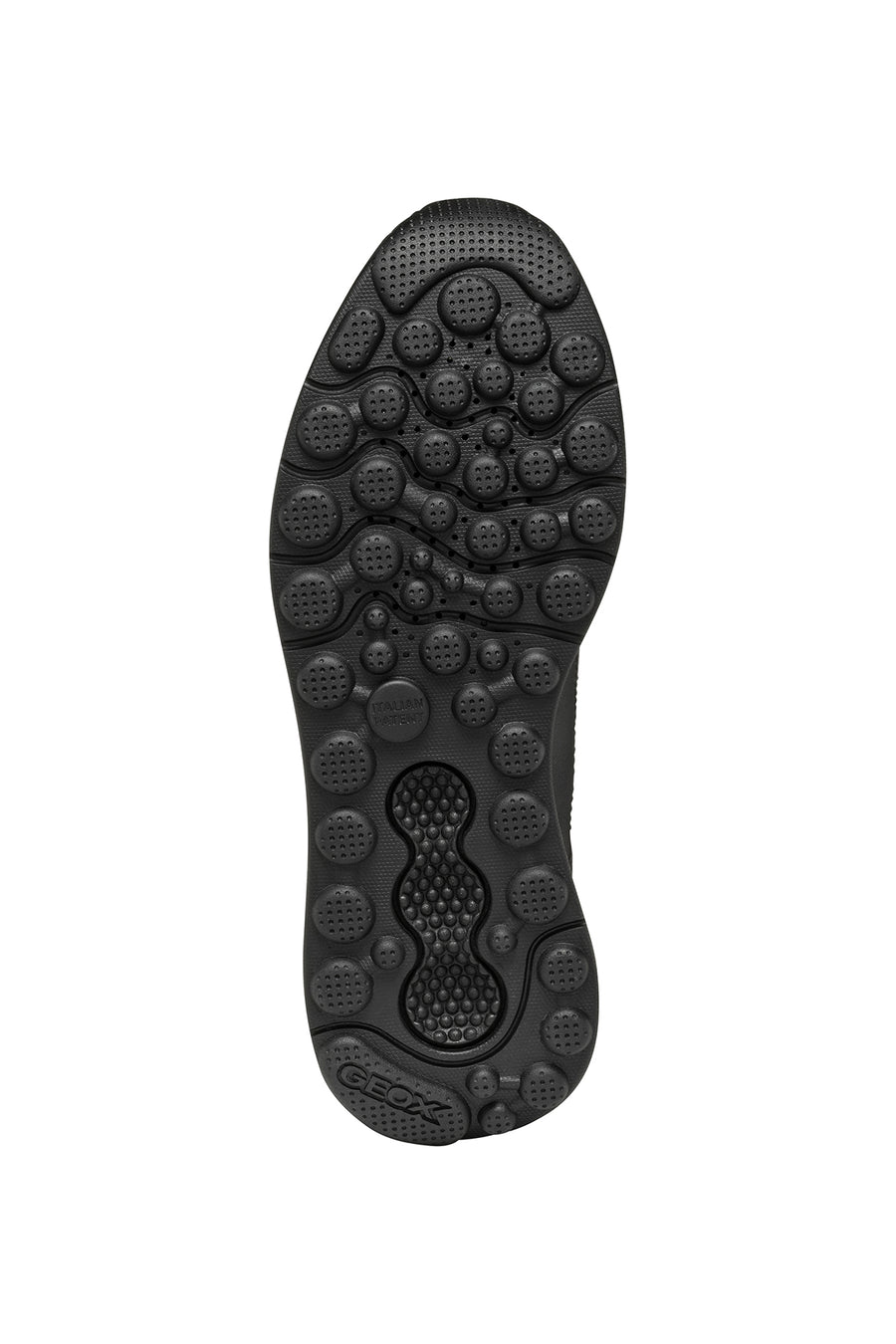Geox Kadın Siyah Spherica Actif X2 Abx Bağcıklı Waterproof Sneaker