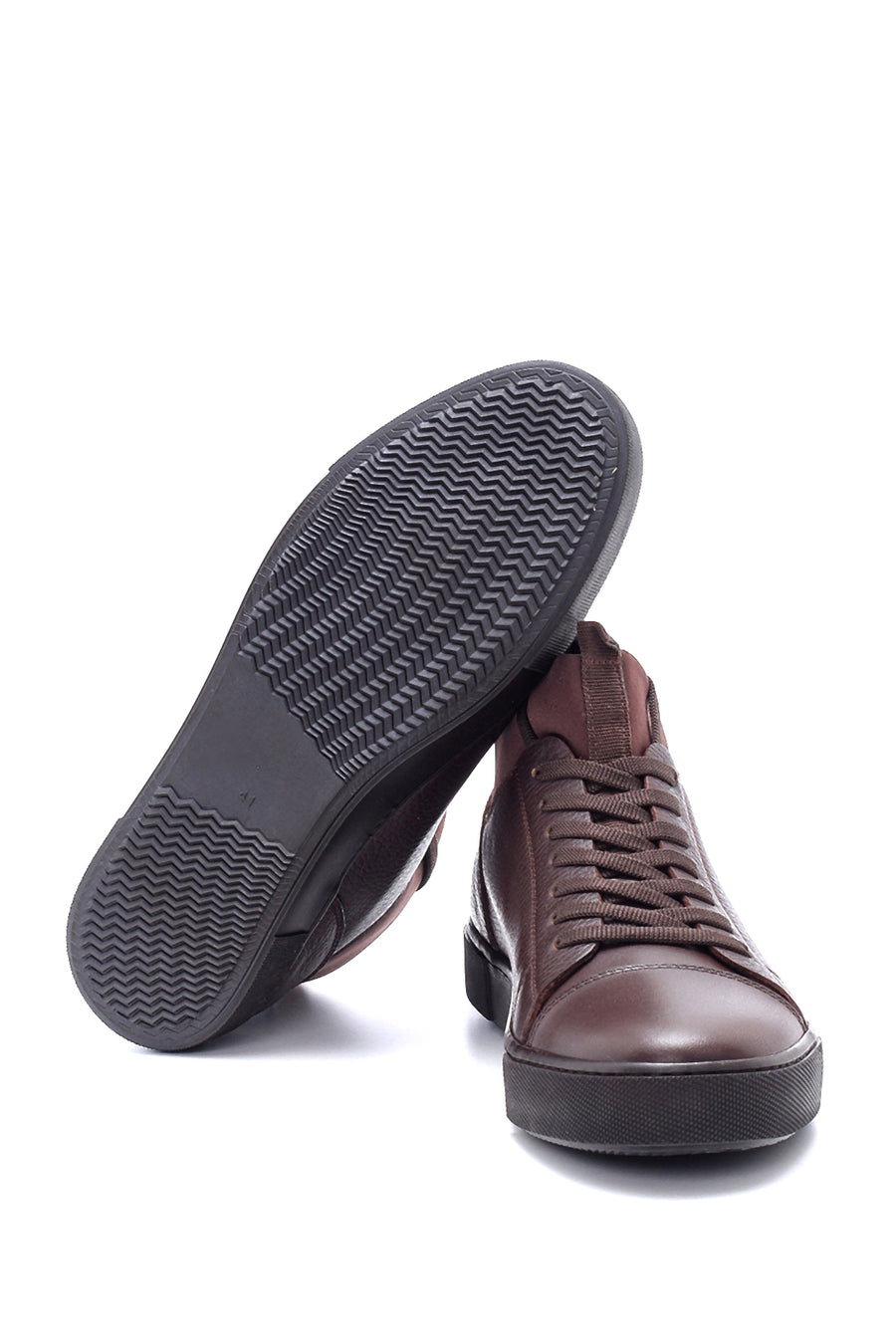 Erkek Deri Sneaker