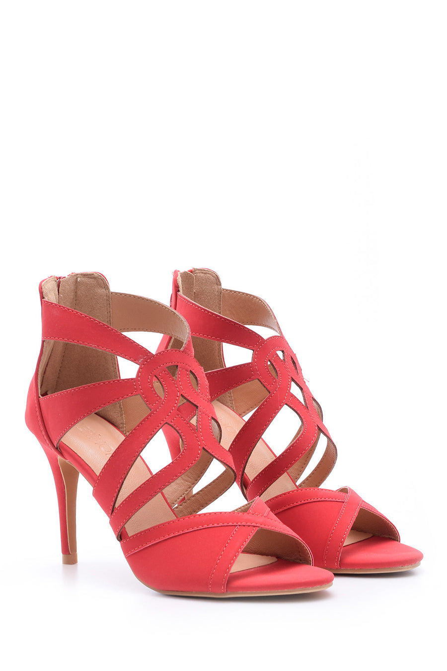 Women's Suede Heeled Shoes