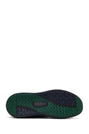 Erkek Gri Bağcıklı Nubuk Deri Sneaker | Derimod