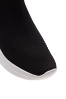 Women's Black High Top Sneaker | Derimod