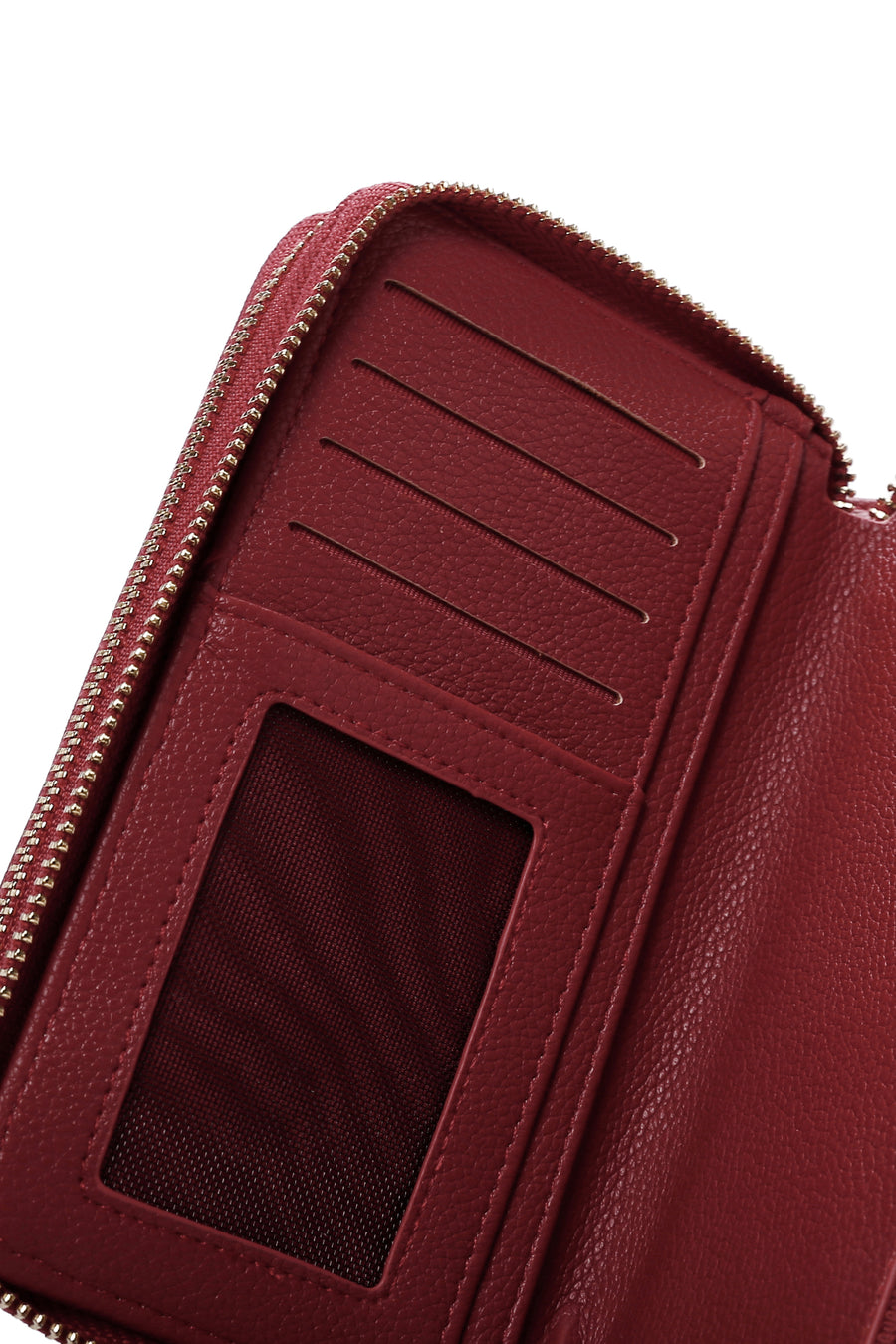 Women's Red Wallet