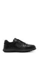 Men's Black Lace-up Leather Casual Shoes | Derimod