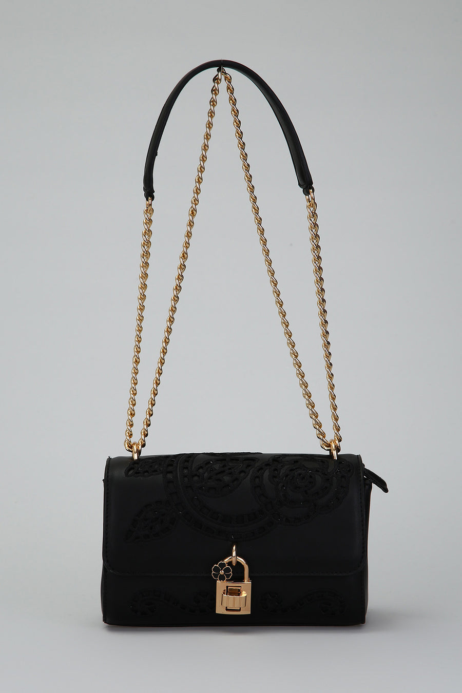 Women's Bag with Chain Strap 18SBD260714 | Derimod