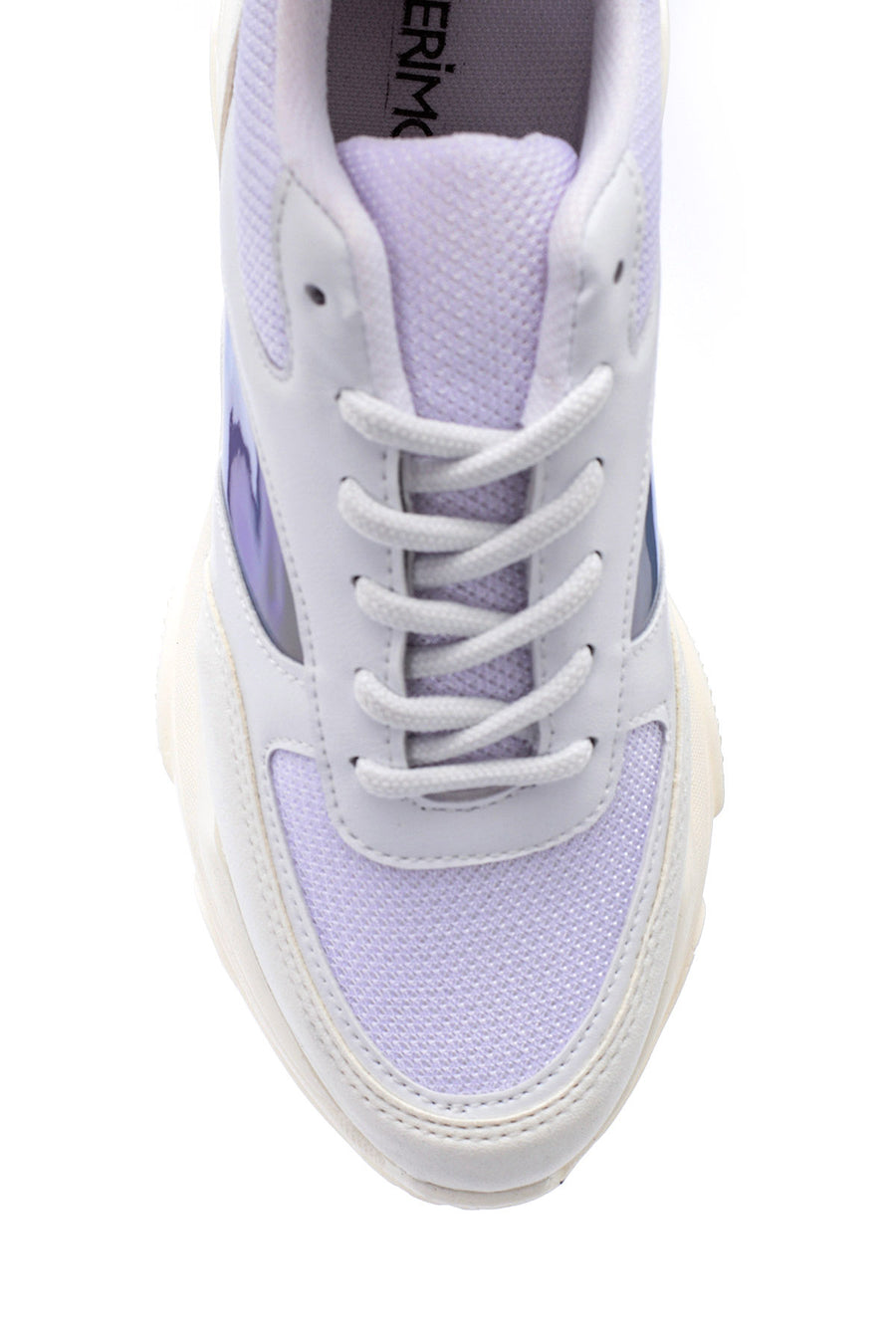 Women's Suede Detailed Sneaker
