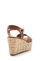 Women's Wedge Heel Sandals | Derimod
