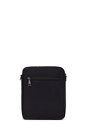 Men's Black Fabric Messenger Bag | Derimod