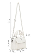 Woman Cream Long-Strap Shoulder Bag | Derimod