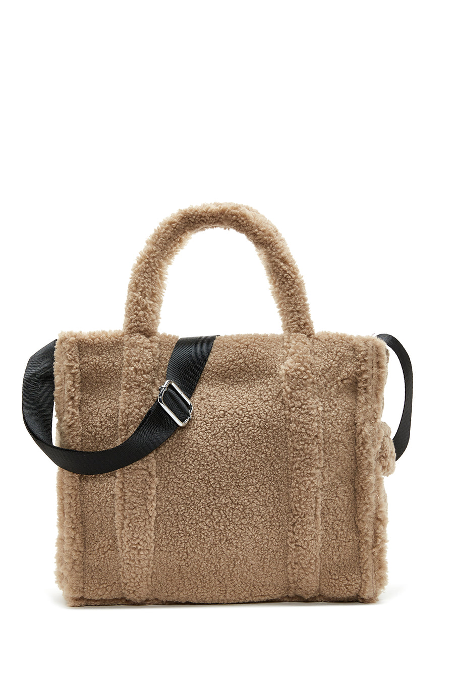 Women's Camel Plush Handbag 22WBD2645PH | Derimod