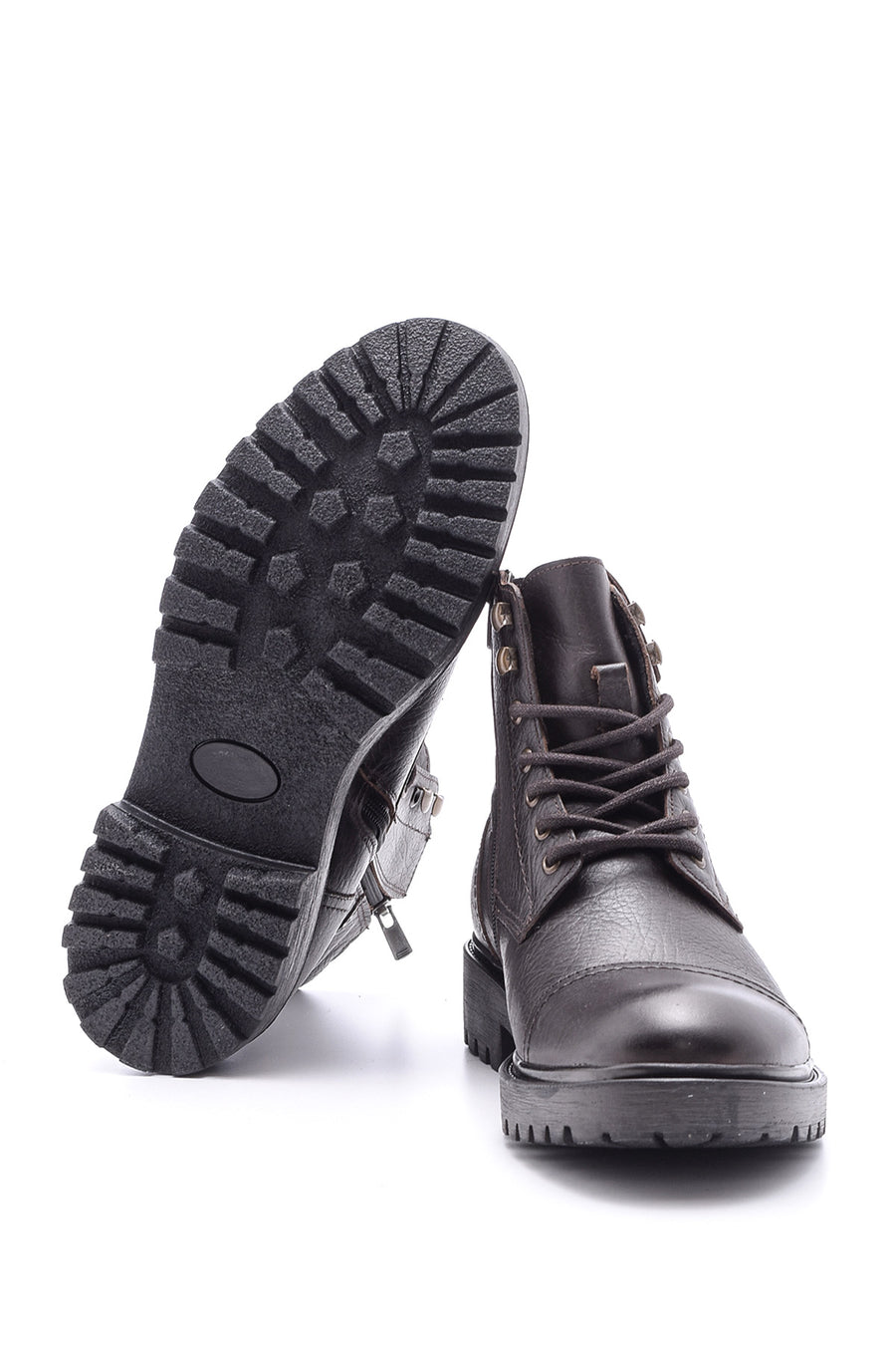 Men's Casual Leather Boots