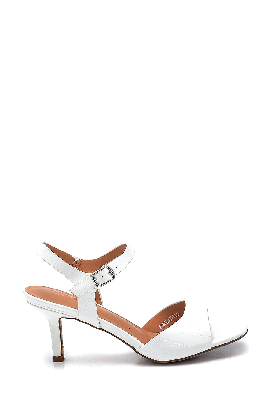 Women's Casual Heeled Sandals 21SFE4670E3 | Derimod