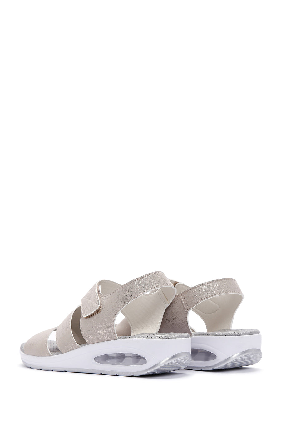 Kadın Bej Comfort Sandalet