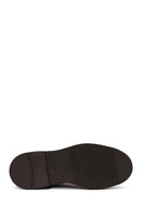 Male Mink Lace-Up Thick-Soled Suede Casual Boots | Derimod