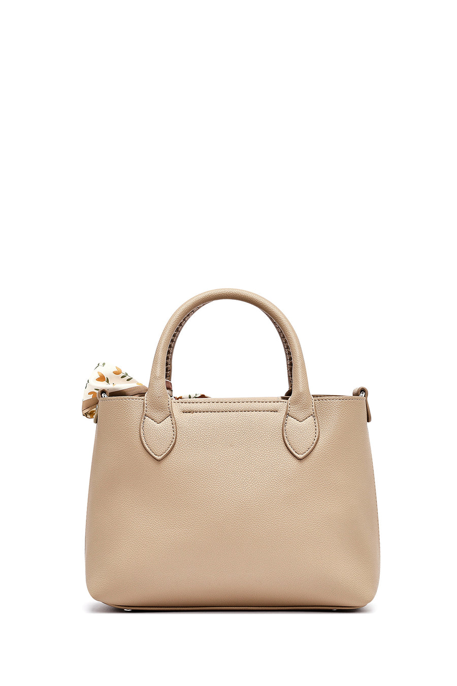 Women's Beige Long Strap Shoulder Bag
