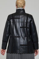 Jennifer Women's Leather Jacket | Derimod